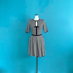 C886 未使用級 Missoni イタリア製 ニットワンピース ボタニカル柄