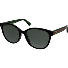 美品】GUCCI グッチ GG0417SK シェリーライン サングラス - メルカリ