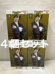 未開封 呪術廻戦 Grandista ZENIN NAOYA フィギュア ４個 LF4523 f101