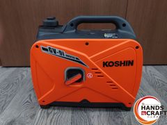 KOSHIN インバーター発電機 GV-91 新古品 - メルカリ