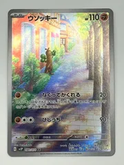 ポケモンカードゲーム　ウソッキー