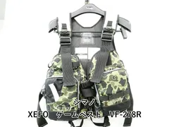 【未使用品】シマノ XEFO VF-272N フローティングベスト ゲームベスト Amazon | シマノ(SHIMANO) XEFO・アクトゲームベスト VF-274R ブラック