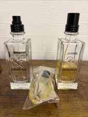 ロクシタン ノートルフロール ジャスミン&マートル2本セット レア香水】ロクシタン ノートルフロールジャスミン 75ml 残量多め