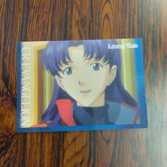 エヴァンゲリオン カードダスマスターズ 葛城ミサト 一枚絵9枚セット