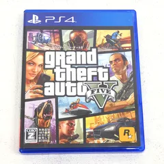 【小牧店】PS4　グランド・セフト・オートV　PLJM84031　ゲームソフト  【PI617-4939】