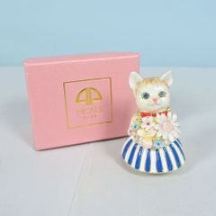 ピィアース はなねずみ 箱付き ジュエリーボックス 白ねずみ - メルカリ