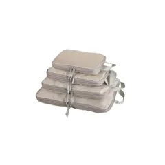 【新品】 圧縮トラベルポーチ 4点セット 旅行用圧縮袋 大容量 両面圧縮収納 スーツケース 衣類仕分け 旅行用ポーチ トラベルポーチ 旅行圧縮バッグ 旅行用 出張 衣類 整理 便利グッズ 1