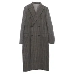 Paul Smith ポール・スミス 25AW PW2176_253121224P クラシックチェック ダブルチェスターコート コート ブラウン系 XL【極上美品】【中古】