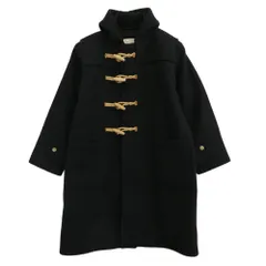 グレンオーヴァー glenover duffel coat ダッフル コート ブラック系 M【中古】