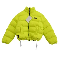 Alexander McQueen アレキサンダーマックイーン 695182 RQQ29 McQ 中綿 パファー ジャケット イエロー系 M【極上美品】【中古】のサムネイル