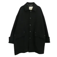 Mackintosh マッキントッシュ GM-1128F/WO 英国製 GTS HUMBIE ウール ステンカラーコート ブラック系 38【中古】