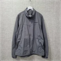 809 モンベル グレー 裏地なしジャケット メンズ105