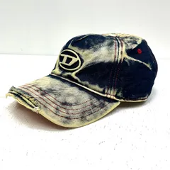 【加古川店】 中古 DIESEL | ディーゼル キャップ c-seymon 0dgav インディゴ サイズ：2 【118】