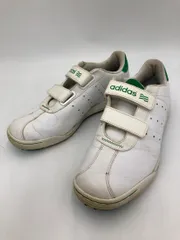 adidas アディダス O99035 アディクロス ゴルフシューズ スパイクレス ベルクロ ローカット スニーカー size25.5cm/白×緑 ■■ メンズ