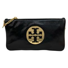 ✨美品✨トリーバーチ ボンベ レバ クラッチ 2WAY チェーンショルダー 
