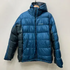 【加古川店】 中古 mont-bell | モンベル ダウンジャケット アルパインダウン パーカ 1101407 ライトブルー サイズ：XL 【92】