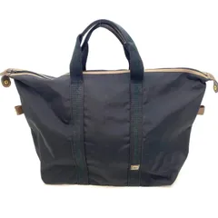 ダンヒル 2点セット ボストン バッグ  セカンドバッグ ナイロン ブラック GD129