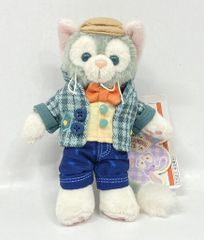 ダッフィーフレンズ ハートウォーミングデイズ ぬいぐるみバッジ