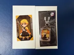 CGV 鬼滅の刃 我妻 善逸 キーホルダー