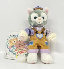 東京ディズニーリゾート ぬいぐるみバッジ Duffy and Friends ジェラトーニ(パッチワーク)/HEARTWARMING DAYS 2019 2019