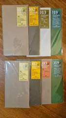 トラベラーズ オリジナル バインダー リフィル セット