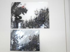 天野喜孝 機械と少女 アクリルプレート 会場限定 ファイナル