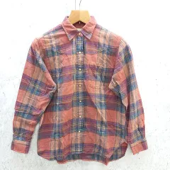 Ungrid シャギールーズチェックシャツ Ungrid（アングリッド）の「シャギーチェックルーズシャツ（シャツ
