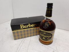 A1452-8/バーバリー15年/スペイサイド シングルモルト/700ml/ | Mercari
