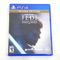 【小牧店】PS4　海外版 STAR WARS JEDI　FALLEN ORDER DELUXE EDITION　ゲームソフト  【PI617-4944】