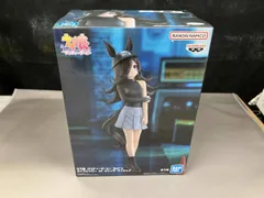  未開封品 バンプレスト ライスシャワｰ ウマ娘 プリティｰダｰビｰ BoC'z ライスシャワｰ as オリィザ フィギュア