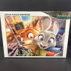 新品未開封】ズートピア ふたりはバディ! ジグソーパズル 300ピース 