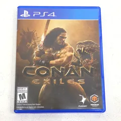 【小牧店】PS4　CONAN EXILES　コナンエグザイル　海外版　ゲームソフト　2103745  【PI617-4945】