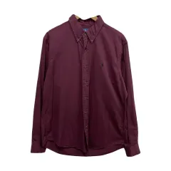 メンズXL/ポロラルフローレン コットンシャツ