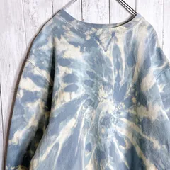 【まとめ購入大歓迎】00s Vintage 古着 SADDLEBRED タイダイ ブリーチ スウェット トレーナー #y08