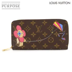 未使用 展示品 ルイ ヴィトン LOUIS VUITTON ヴィヴィエンヌ モノグラム ジッピー ウォレット ラウンドファスナー 長財布 M69054 90319938