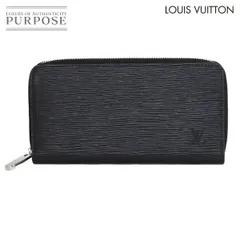 新品同様 ルイ ヴィトン LOUIS VUITTON エピ ジッピー ウォレット ラウンドファスナー 長財布 レザー ノワール M61857 RFID 90320241