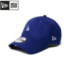【新品】NEWERA ニューエラ 9TWENTY MLB Mini Logo ロサンゼルス・ドジャース ダークロイヤル 14307615 【 アウトドア キャップ 帽子 メジャーリーグ ユニセックス 】