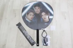 未開封品  NUMBER_I　ナンバーアイ　グッズ3点セット　うちわ・バングル・キーホルダー