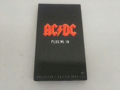 廃盤・美品】AC/DC プラグミーイン コレクターズエディション3DVD