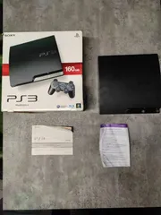 PS3 CECH-2500A 160GB 本体 箱あり PlayStation3 動作未確認