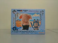D賞 ウーロン&プーアル MASTERLISE PLUS 一番くじ ドラゴンボール EX 孫悟空修業編