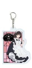 小佐内ゆき( 等身) アクリルキーホルダー 小市民シリーズ 03 執事&メイドVer.(描き下ろし&描き起こしイラスト) グッズ キーホルダー アクキーのサムネイル