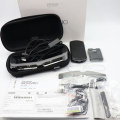 ☆超美品！EPSON MOVERIO BT-30E スマートグラス セット - メルカリ