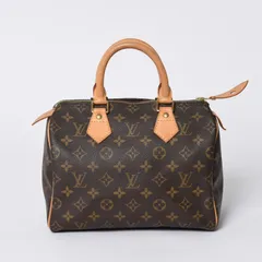 極美品 LOUIS VUITTON ルイヴィトン スピーディー25 ハンドバック M41528 モノグラム PVC レザー 中古 4a000590
