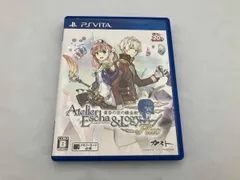 PSVITA エスカ&ロジーのアトリエ Plus ~黄昏の空の錬金術士~