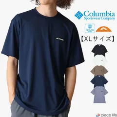 【2026新色追加】コロンビア Columbia 半袖 Tシャツ トップス 冷感 紫外線カット UVカット 紫外線対策 UPF50 レイク  アローヘッド ショートスリーブティー メンズ レディース XLサイズ XM9614のサムネイル