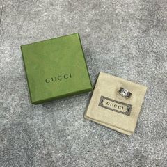 GUCCI インターロッキングGGピアス アラベスク - メルカリ