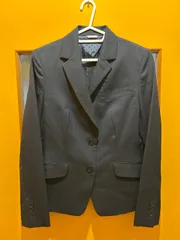 Y【Y5-33】◇ n・line Precious    洋服の青山　サイズジャケット9    スカート、パンツ11    ビジネススーツ　スカート　パンツ　3点セット　紺色　レディース