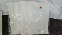 新品 白Tシャツ 5枚セット United Athle 5001-01 L 無地