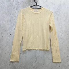 URBAN RESEARCH Sonny Label アーバンリサーチサニーレーベル セーター ニット クルーネック レース編み オフホワイト Fサイズ ◎_〇◇